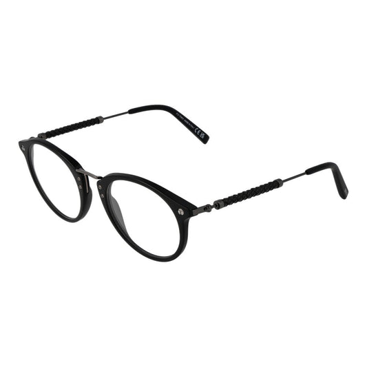 Tod's Black Acetate Glasses (Frames) Tod's