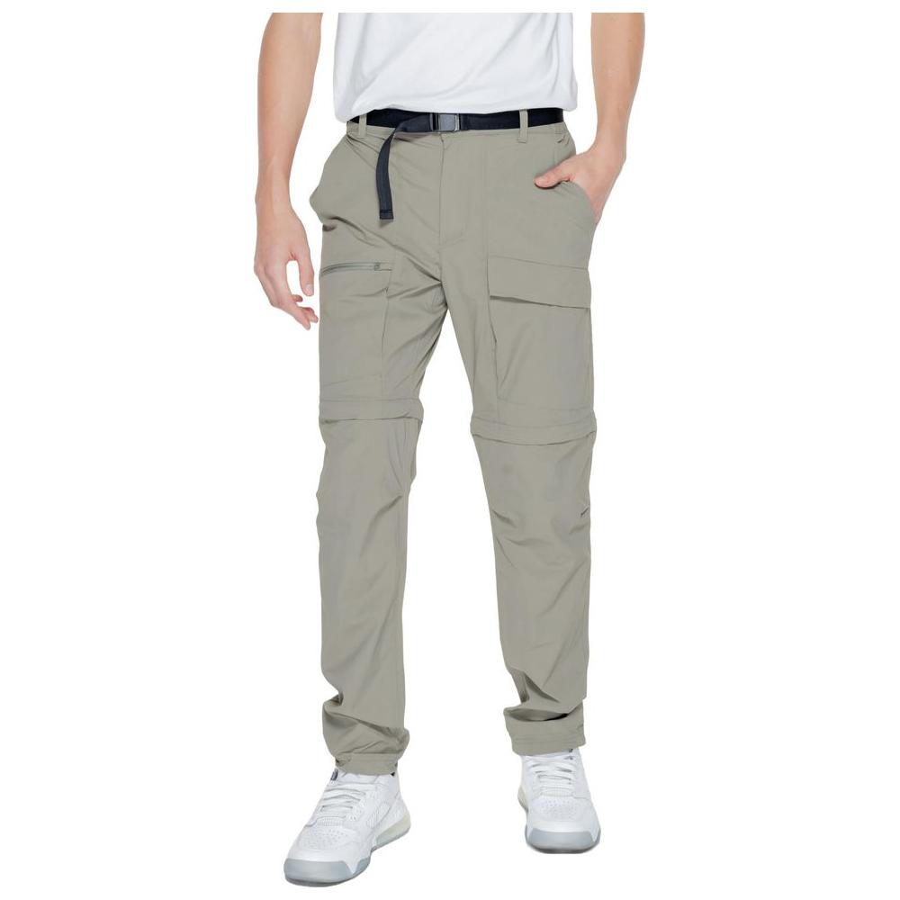Columbia Green Nylon Jeans & Pant Columbia Dark Gray