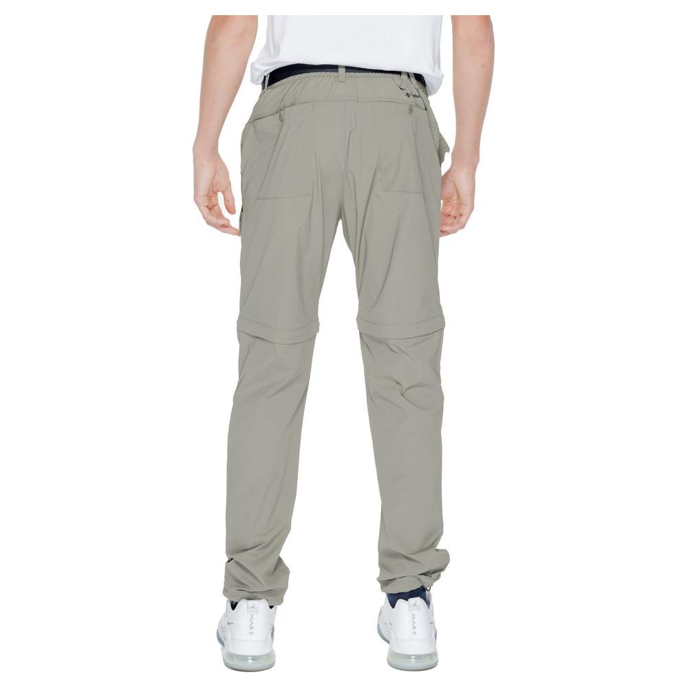 Columbia Green Nylon Jeans & Pant Columbia Dark Gray