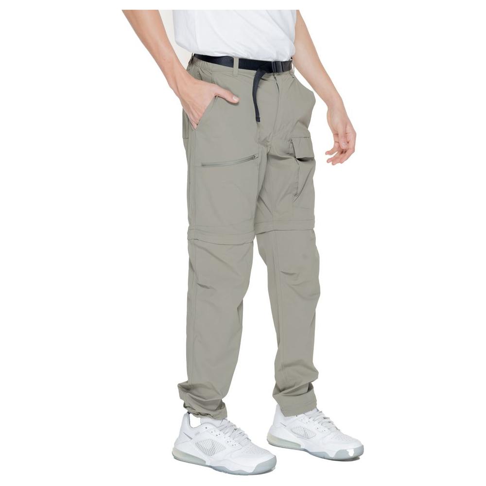 Columbia Green Nylon Jeans & Pant Columbia Dark Gray