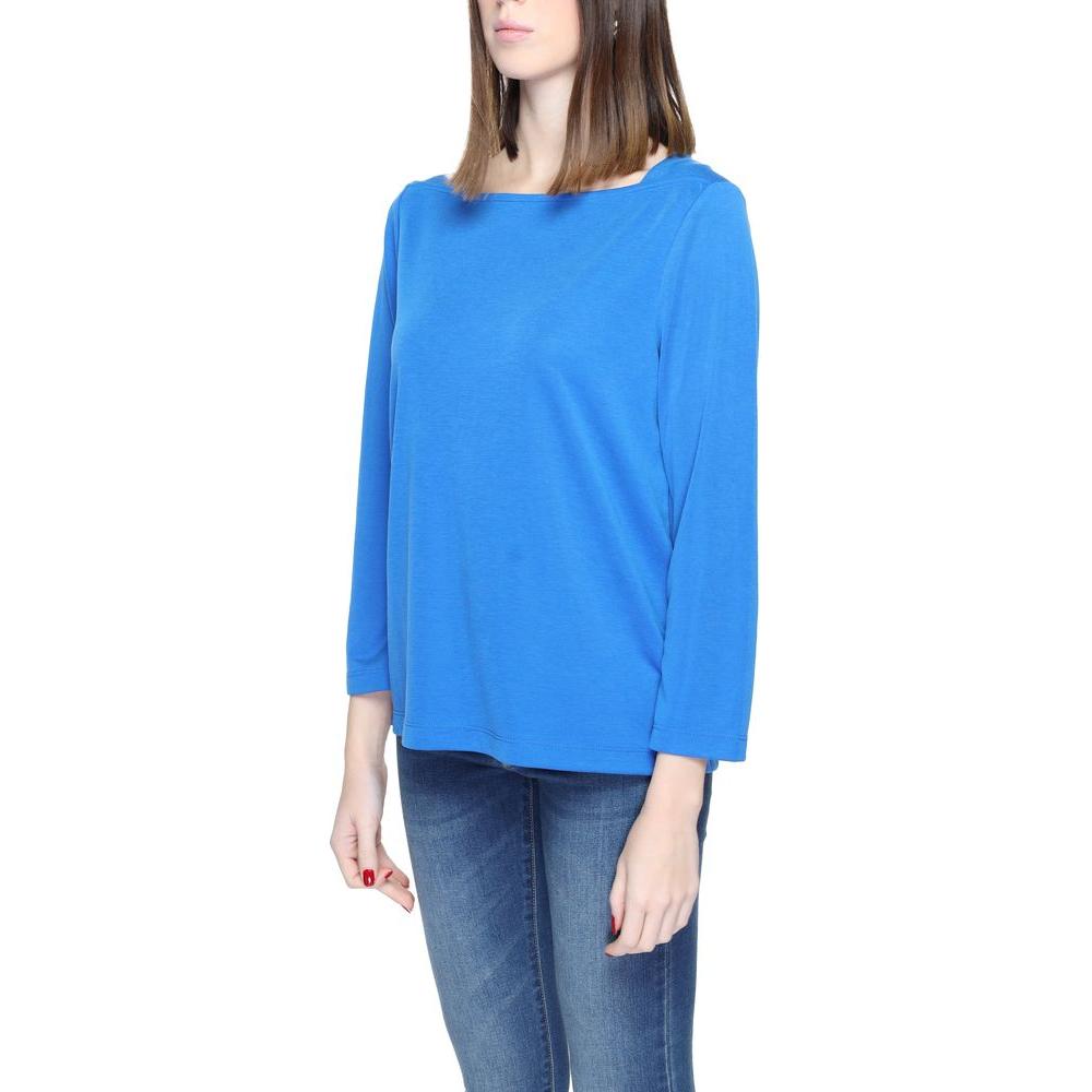 Street One Blue Modal Tops & T-Shirt Street One Royal Blue