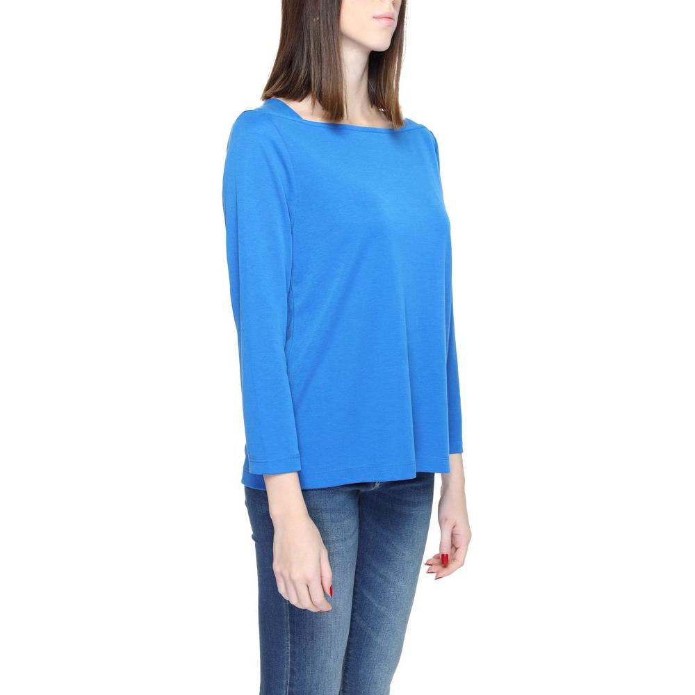 Street One Blue Modal Tops & T-Shirt Street One Royal Blue