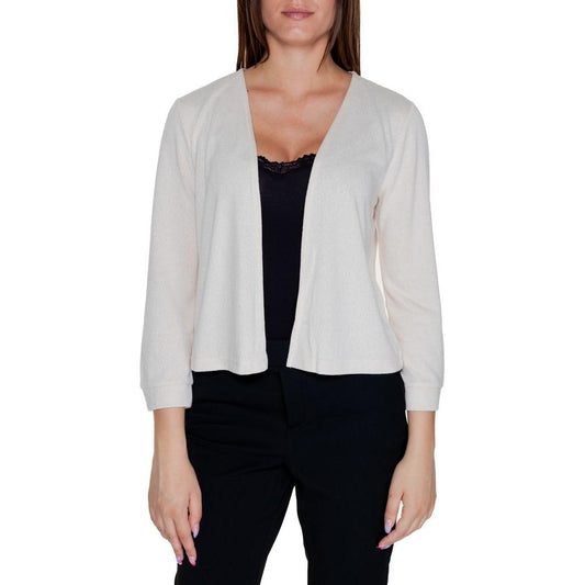 Street One Beige Viscose Cardigan Street One Black