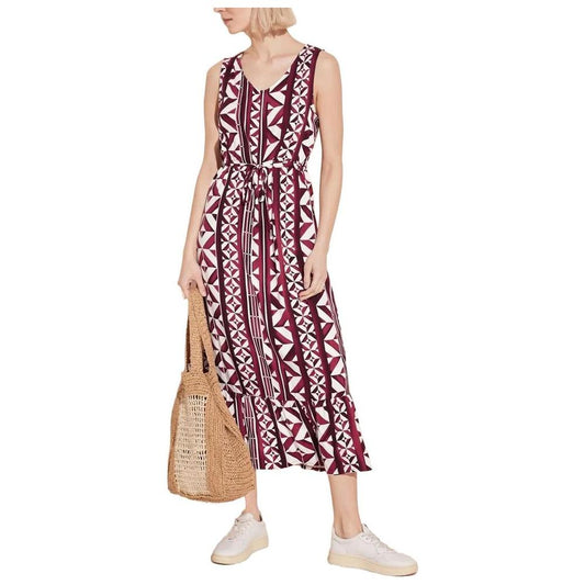 Street One Red Viscose Dress Street One Wheat