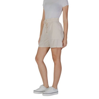 B.Young Beige Cotton Shorts B.Young