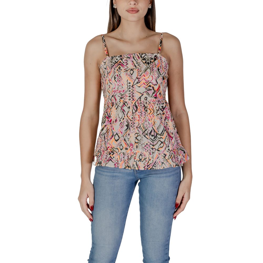 B.Young Multicolor Cotton Top B.Young
