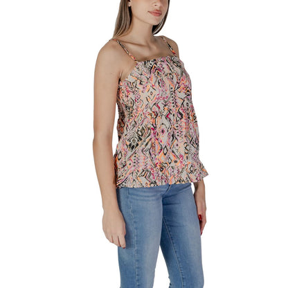 B.Young Multicolor Cotton Top B.Young