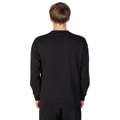 Underclub Black Cotton Sweatshirt Underclub