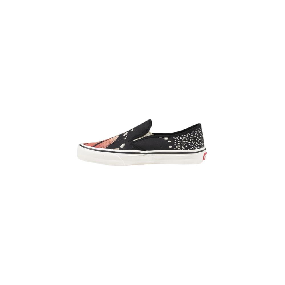 Vans Black Leather Sneaker Vans Dark Slate Gray
