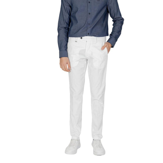 Antony Morato Beige Cotton Skinny Pants