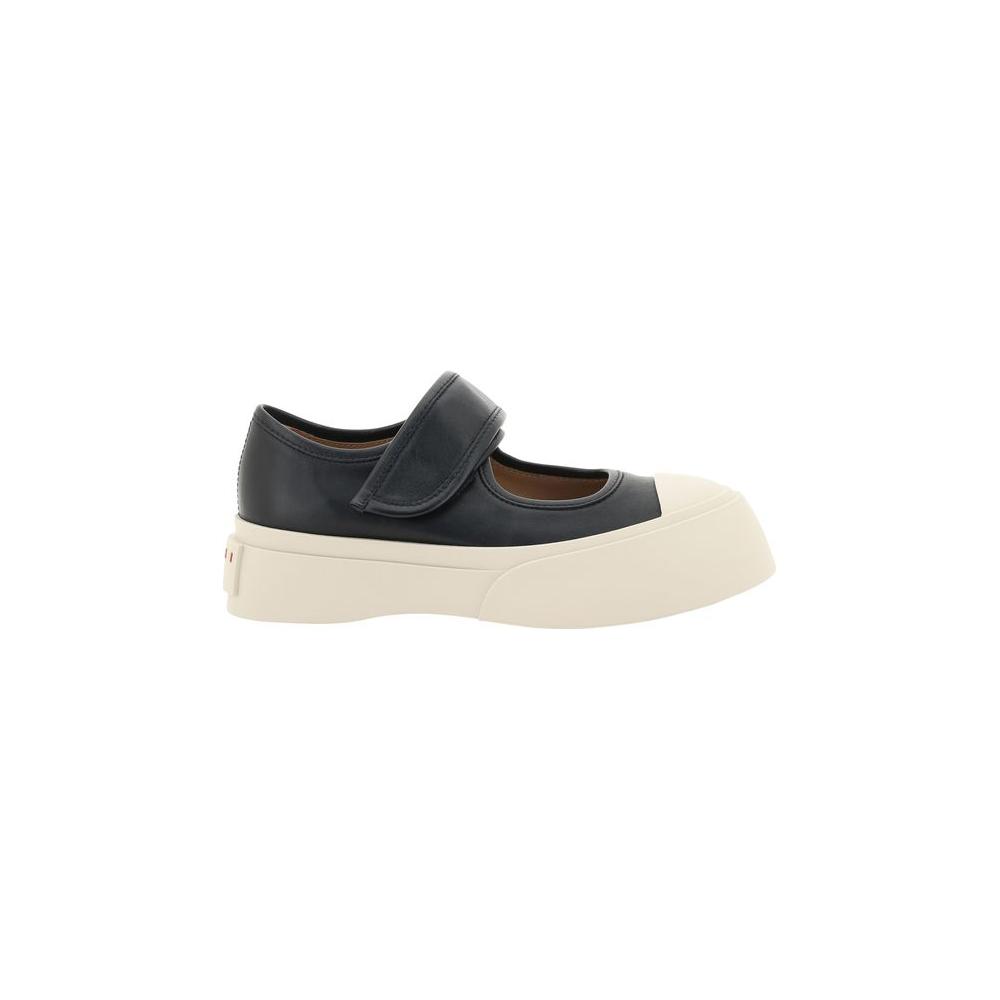 Marni Mary Jane Sneakers Marni Light Gray