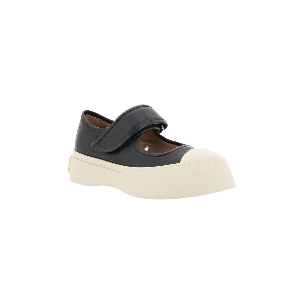 Marni Mary Jane Sneakers Marni Light Gray