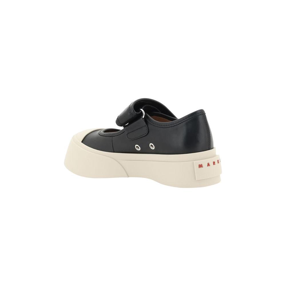 Marni Mary Jane Sneakers Marni Light Gray