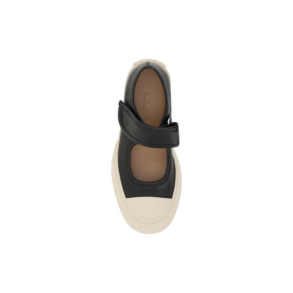 Marni Mary Jane Sneakers Marni Dark Slate Gray