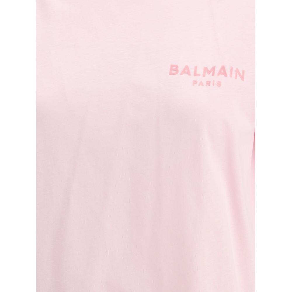 Balmain Logoed T-Shirt Balmain