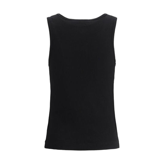 Dolce & Gabbana Ribbed Top Dolce & Gabbana