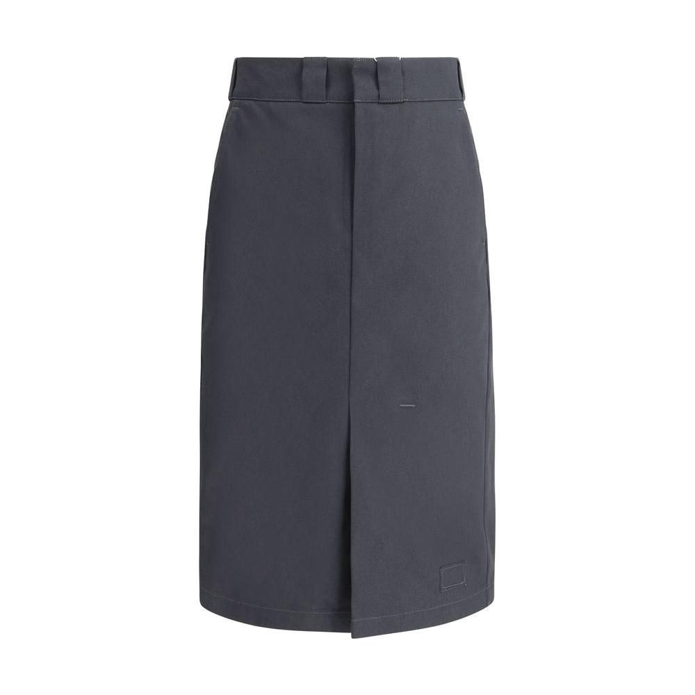Margiela Midi Skirt Margiela Dark Slate Gray