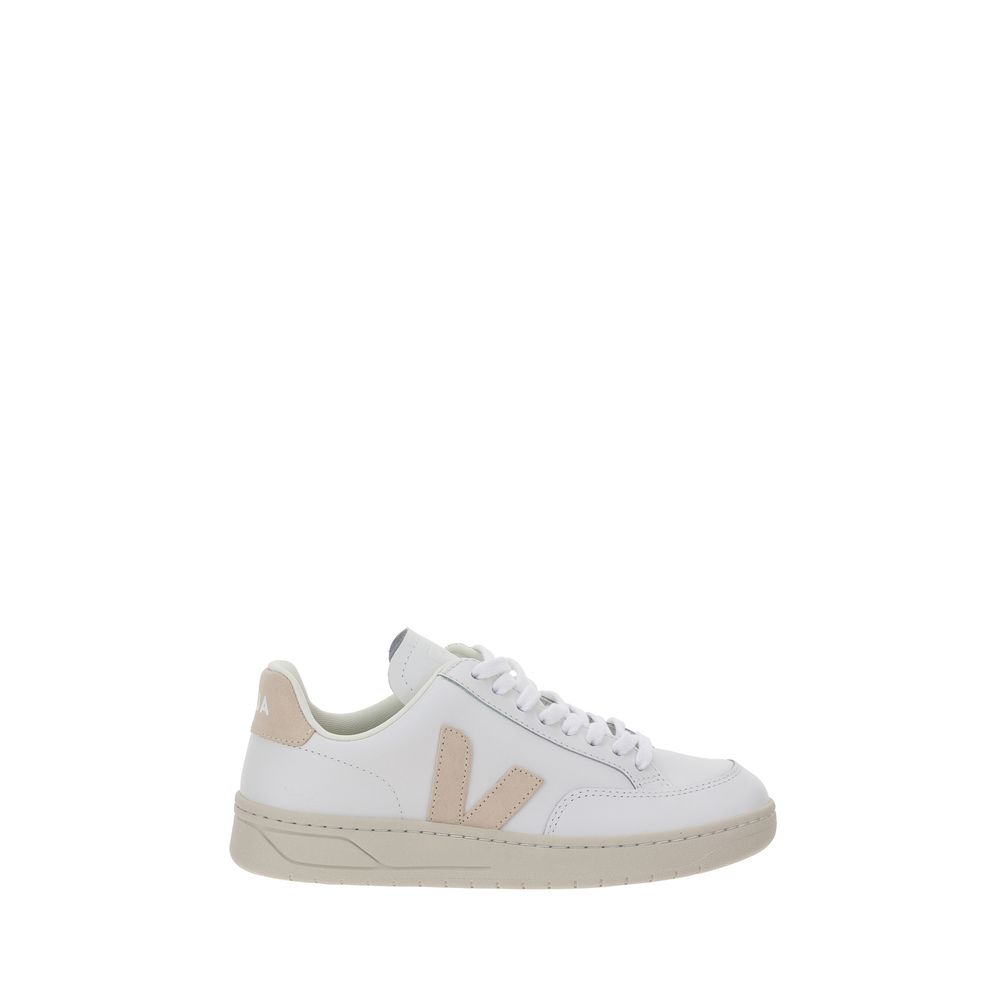 Veja White Rubber Low Top Sneakers Veja