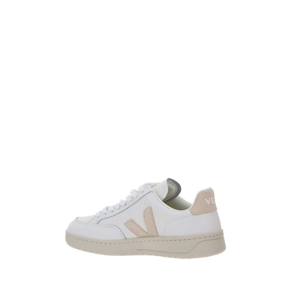 Veja White Rubber Low Top Sneakers Veja