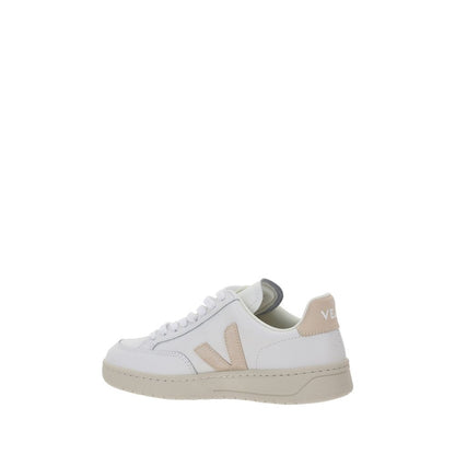 Veja White Rubber Low Top Sneakers Veja