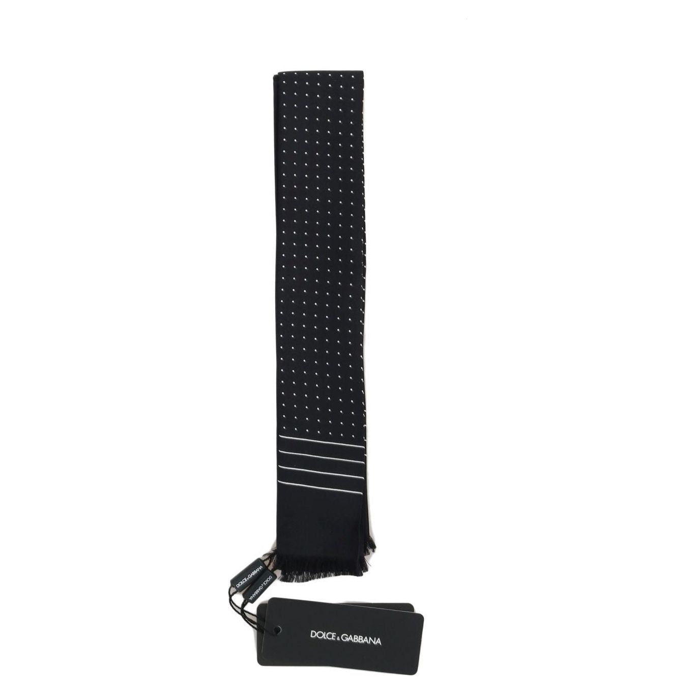 优雅真丝男士领带围巾