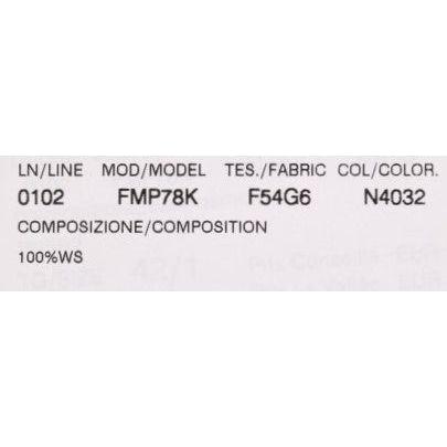 Dolce & Gabbana Chic Gray High Waist Cashmere Tights Pants Dolce & Gabbana Lavender
