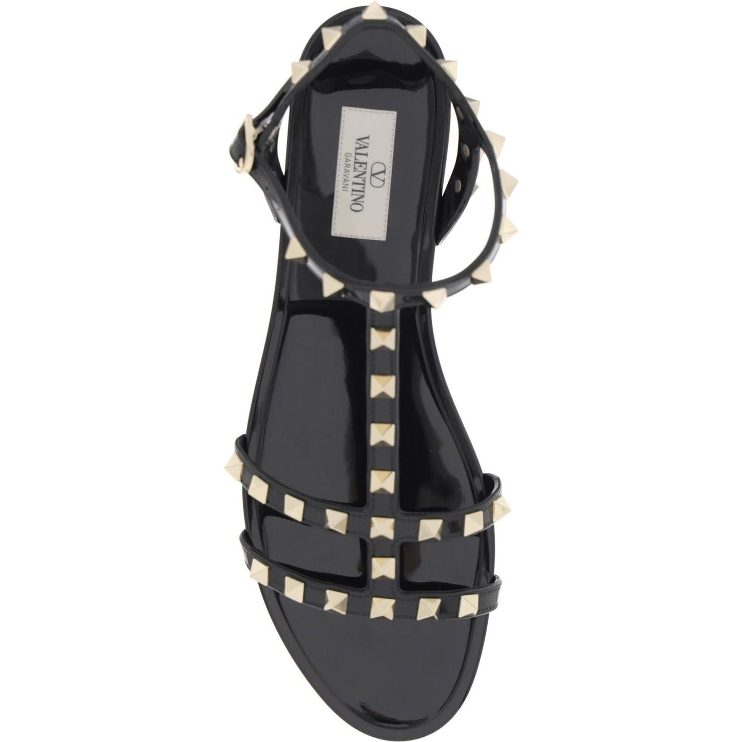 Valentino Garavani rubber rockstud sandals Sandals Valentino Garavani