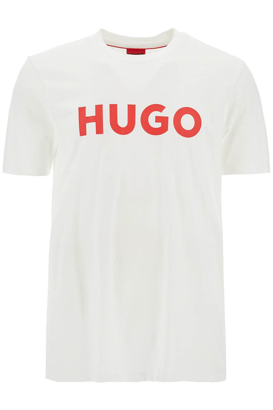 Hugo dulivio logo t-shirt