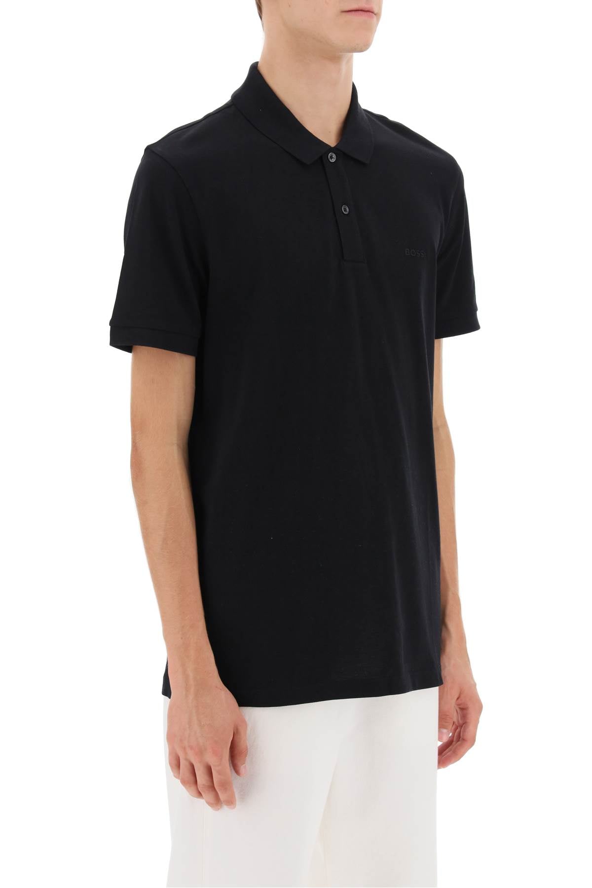 Boss organic cotton pallas polo shirt Topwear Boss