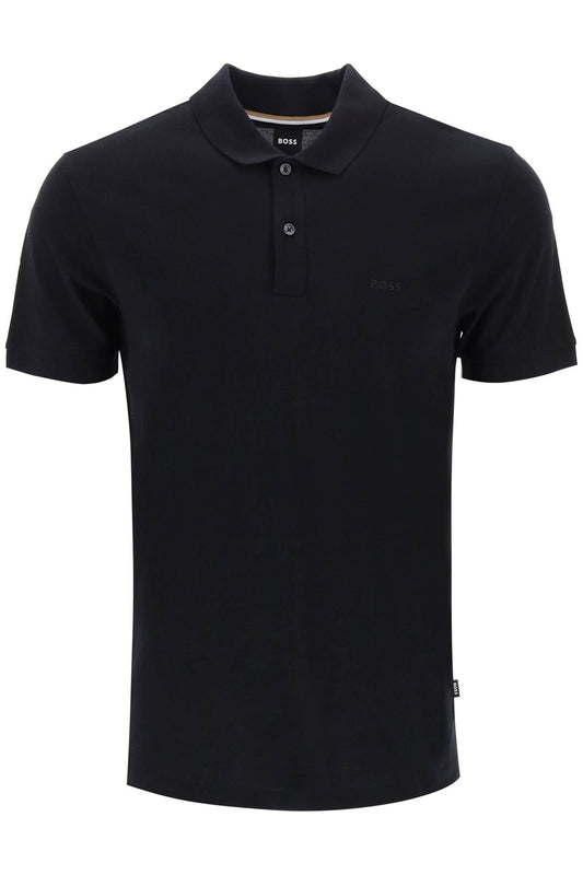 Boss organic cotton pallas polo shirt Topwear Boss