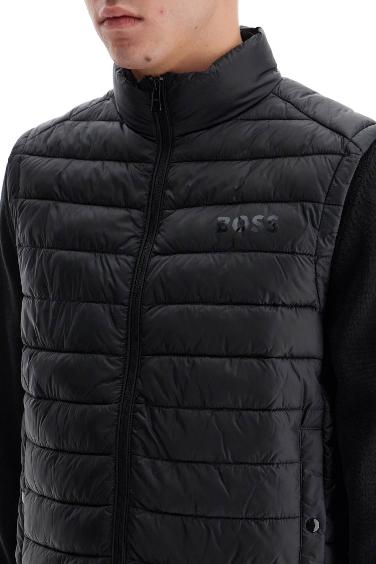 Boss foldable padded vest