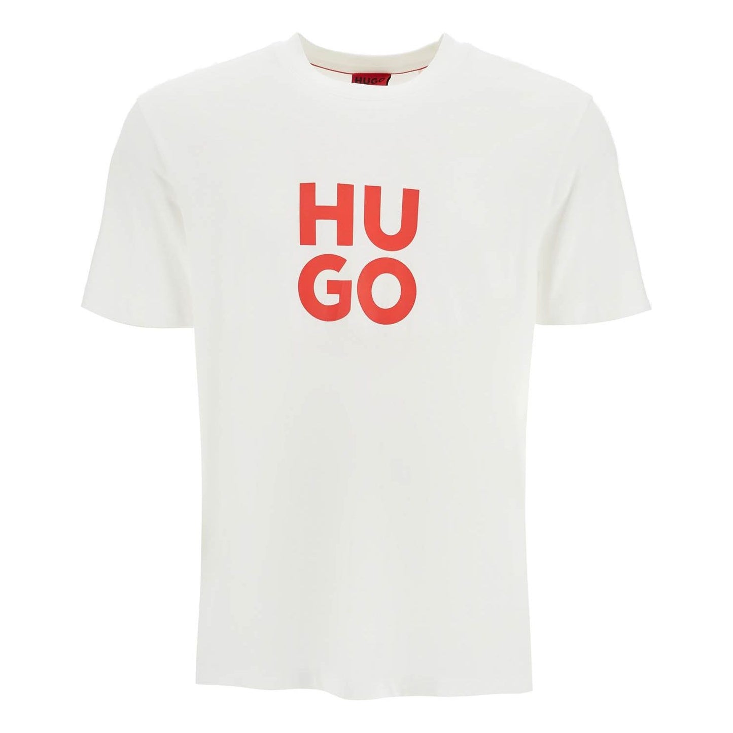 Hugo t-shirt with logo print Topwear Hugo