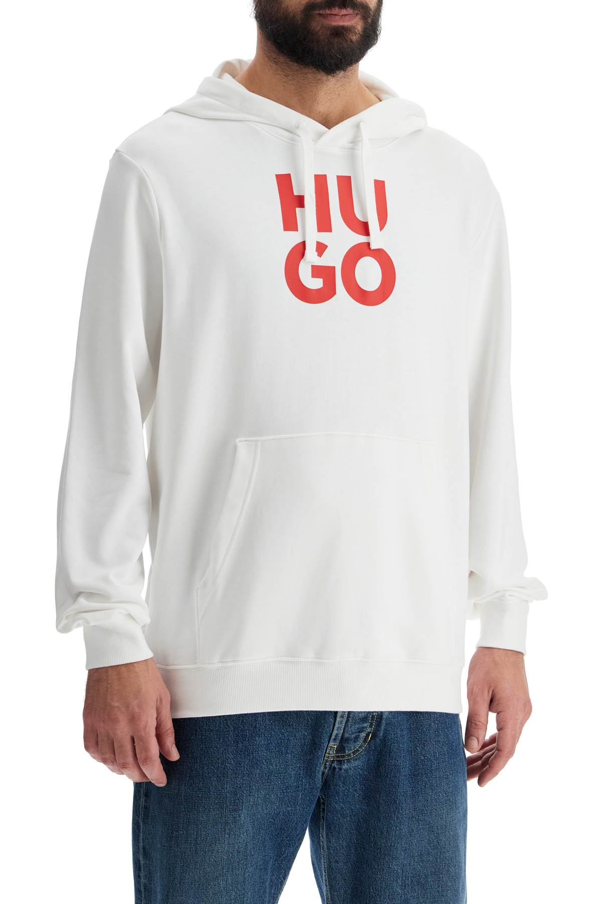 Hugo hooded men sweatshirt Topwear Hugo