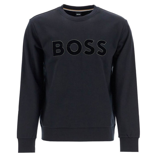 Boss crewneck sweatshirt with logo