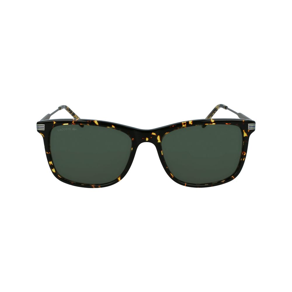 Lacoste Brown Metal Sunglasses Lacoste