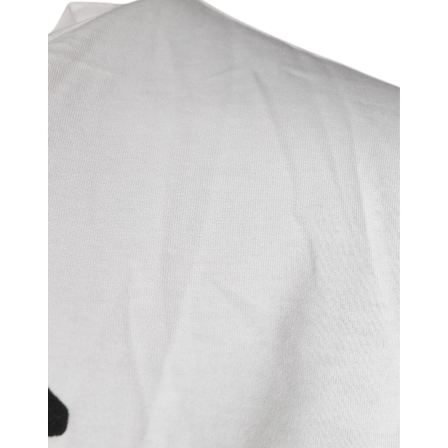 Dolce & Gabbana White Royals Heritage Cotton T-shirt