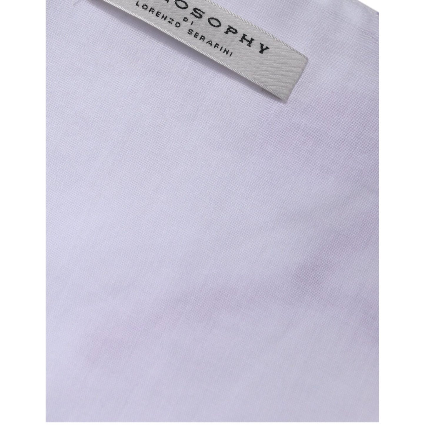 Philosophy White Floral Cotton Maxi Dress Philosophy