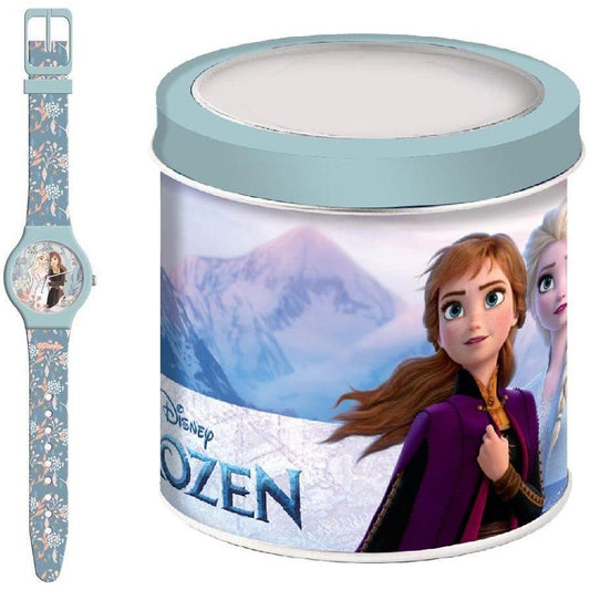 DISNEY Mod. FROZEN 2 - Tin Box WATCHES CARTOON