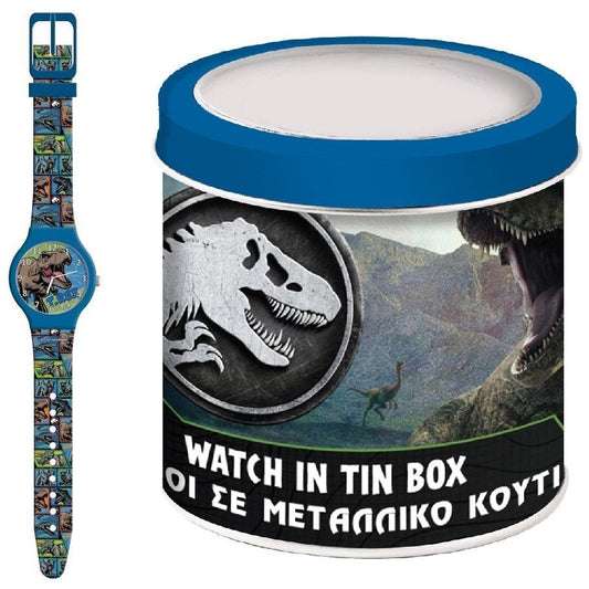 JURASSIC PARK Mod. 000570996 - Tin Box WATCHES CARTOON