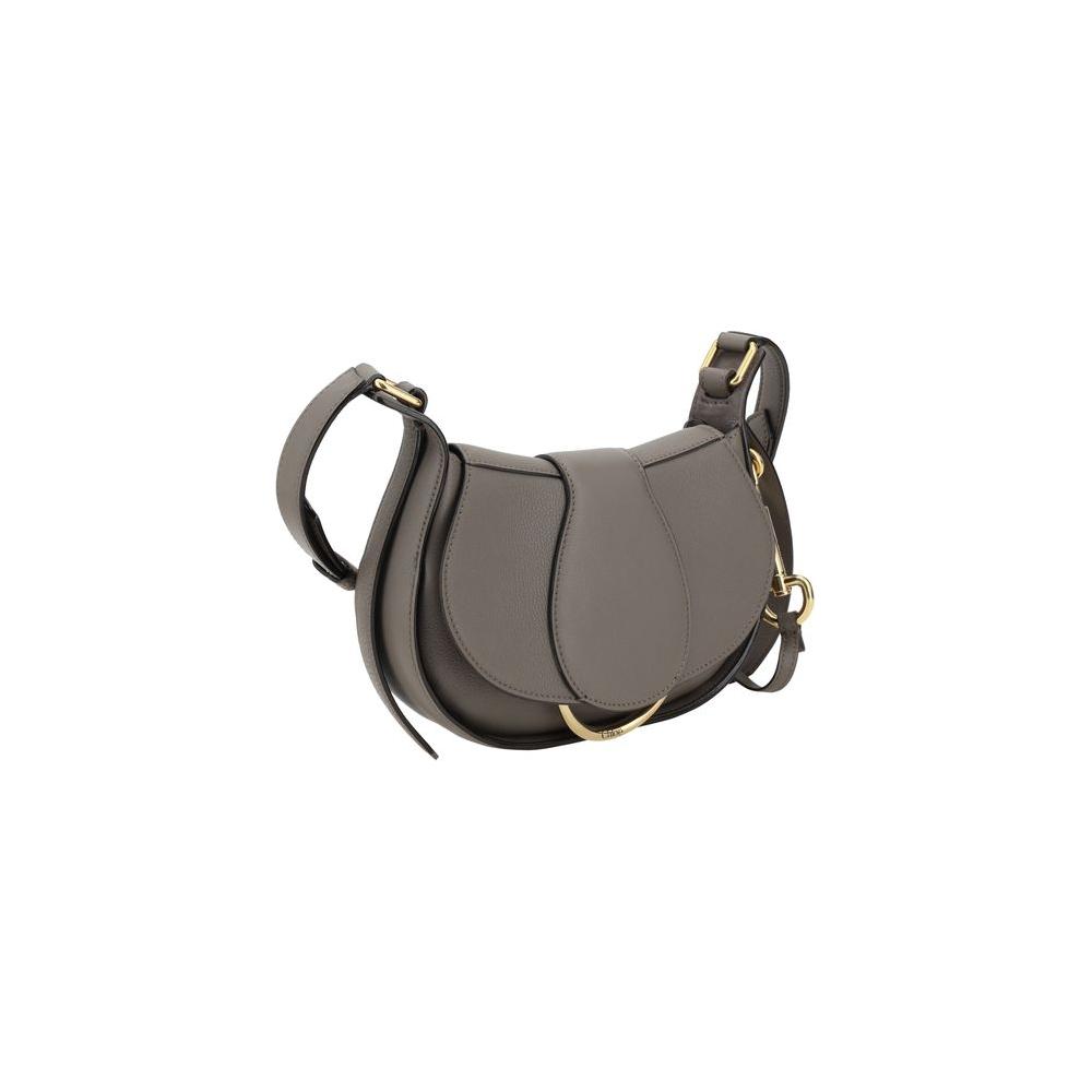 Chloé Ride Shoulder Bag Chloé Dim Gray