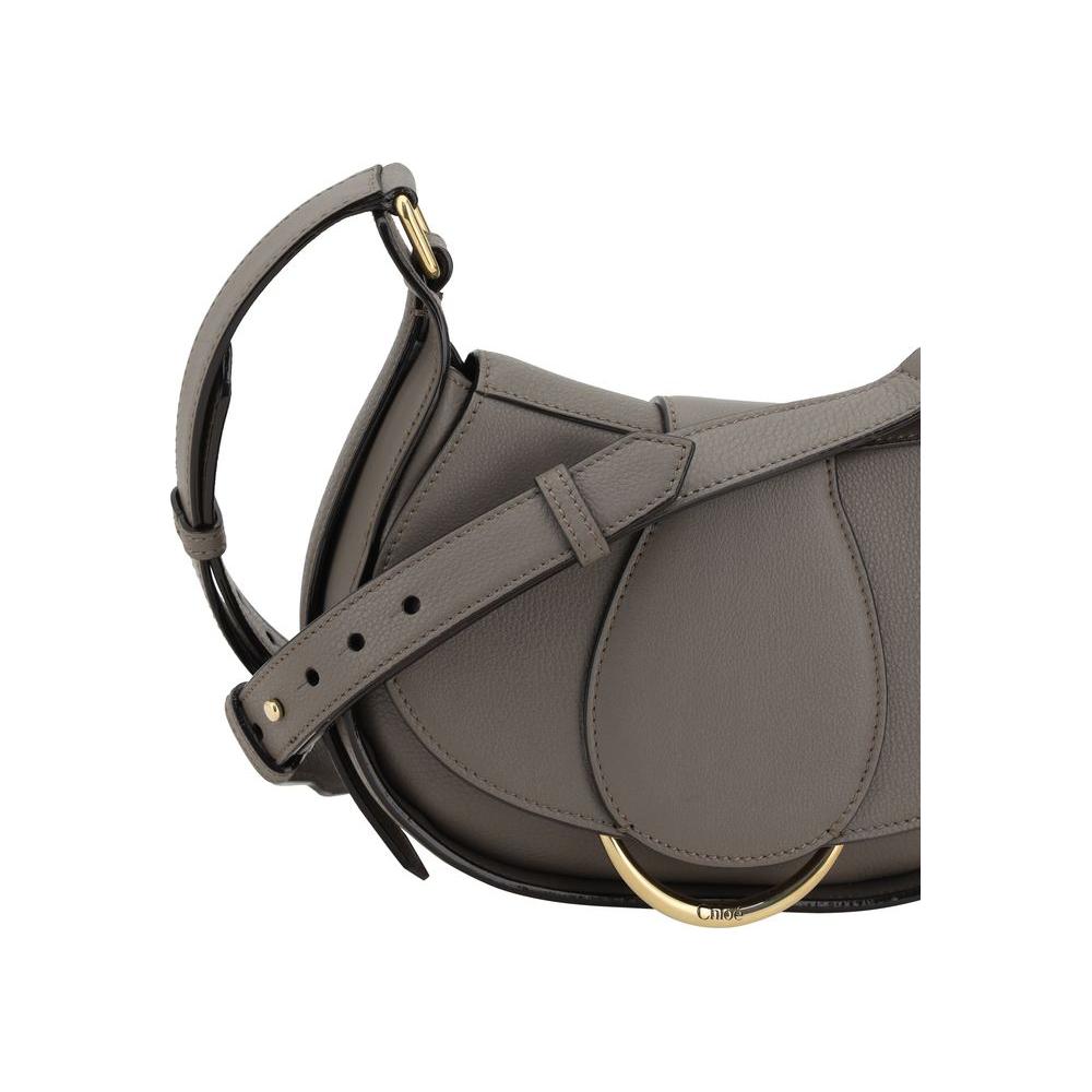 Chloé Ride Shoulder Bag Chloé Dim Gray