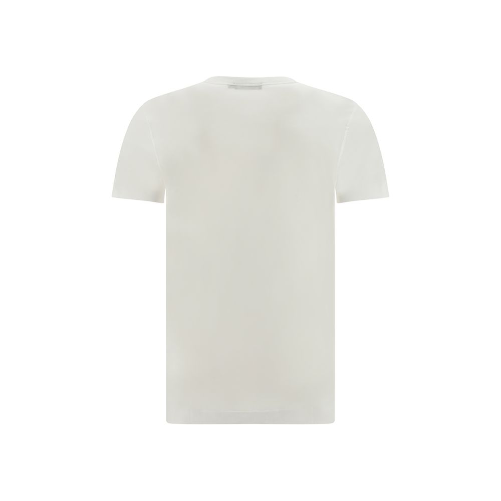 Dolce & Gabbana White Cotton T-Shirt