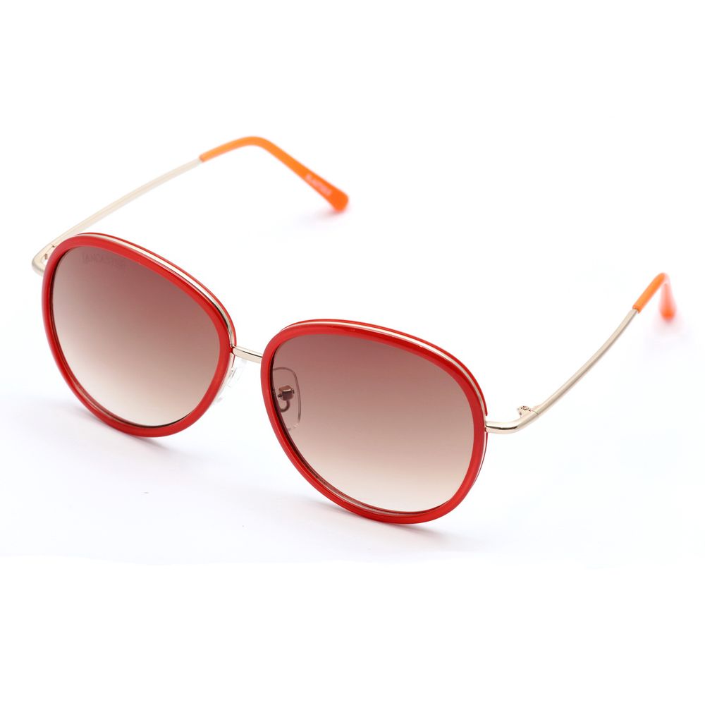 Lancaster Multicolor Metal Sunglasses Lancaster