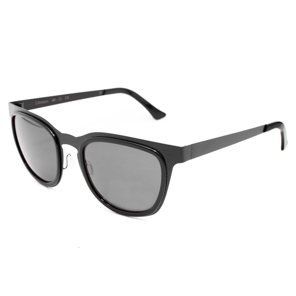 LGR Black Stainless Steel Sunglasses LGR