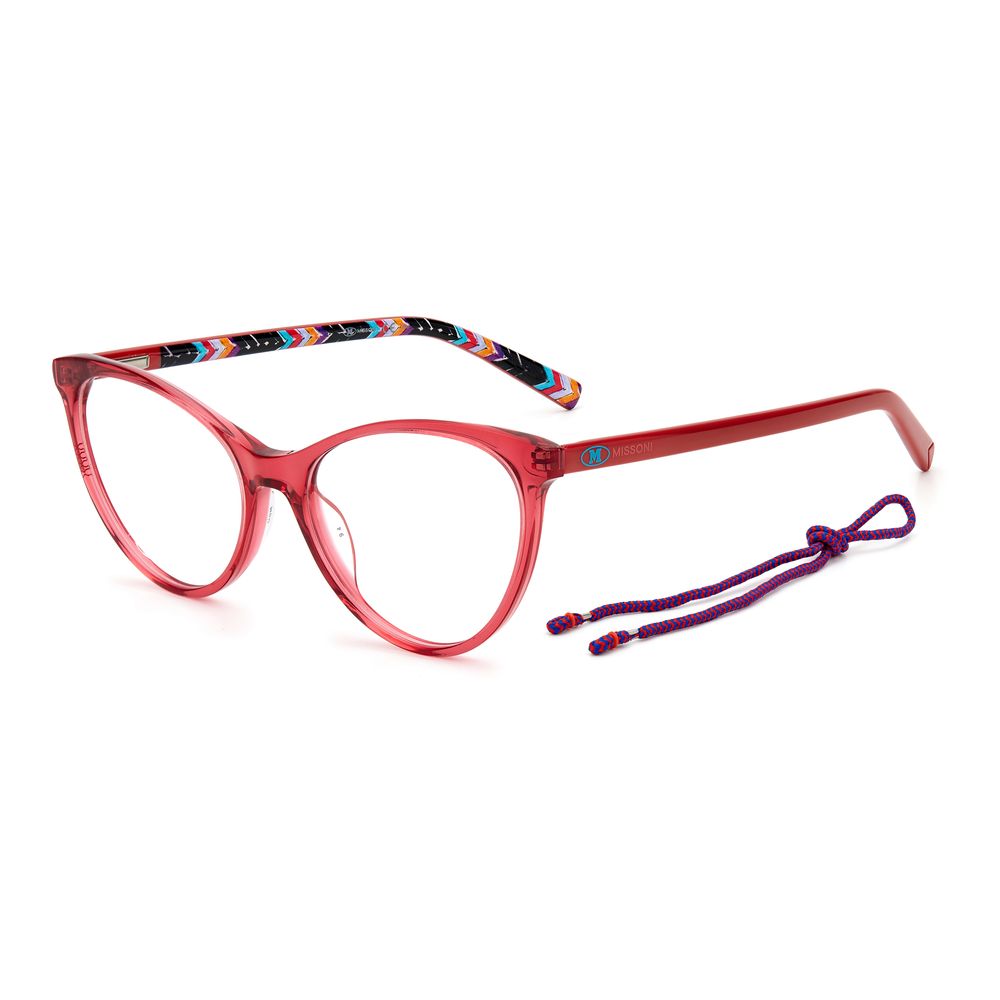 M Missoni Red Acetate Glasses (Frames)