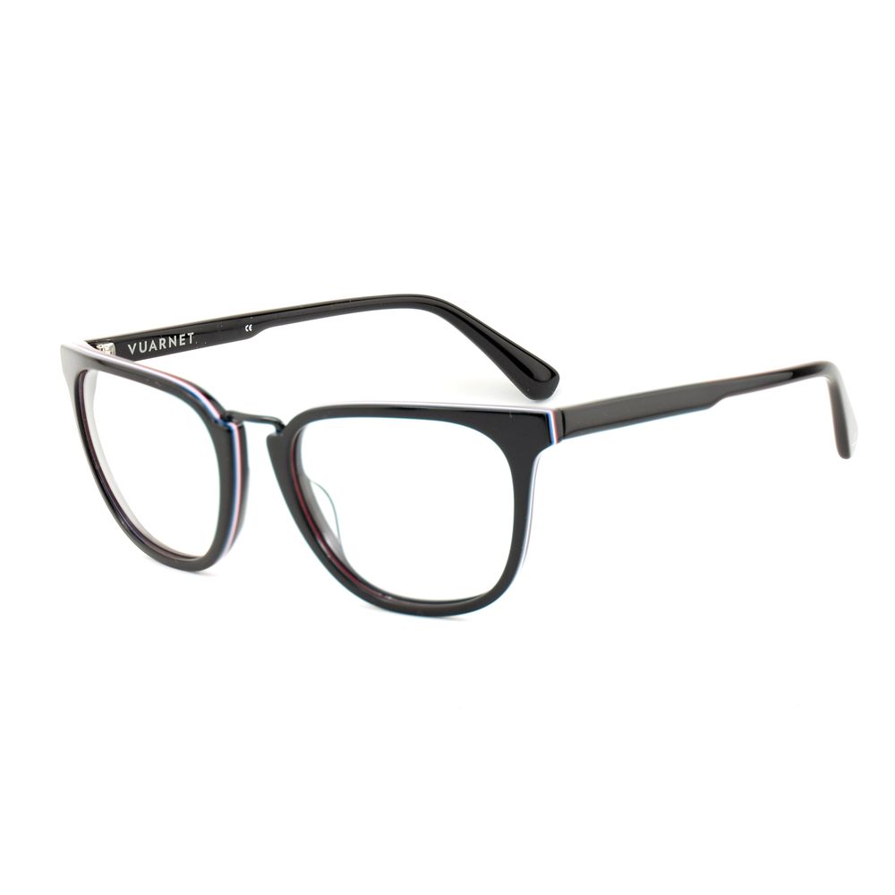 Vuarnet Black Acetate Glasses (Frames) Vuarnet
