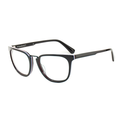 Vuarnet Black Acetate Glasses (Frames) Vuarnet