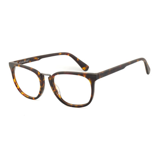 Vuarnet Brown Acetate Glasses (Frames) Vuarnet