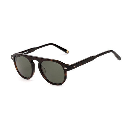 Belstaff Brown Acetate Sunglasses Belstaff