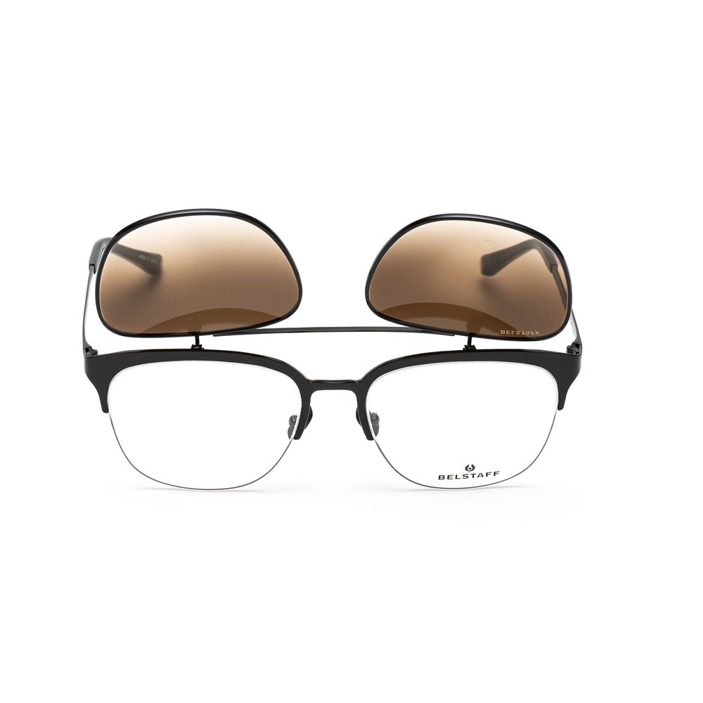 Belstaff Black Titanium Glasses (Frames) Belstaff
